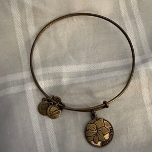 Alex and Ani Gold Godmother Bracelet